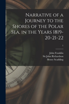 Libro Narrative Of A Journey To The Shores Of The Polar S...