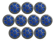 Comprar Kit 10 Filtros P2 Pff2 Poeira Névoas + Base E Tampa Alltec Tamanho U