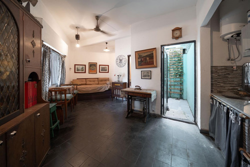 Venta - Ph - Monoambiente - Patio - Barracas - Apto Crédito