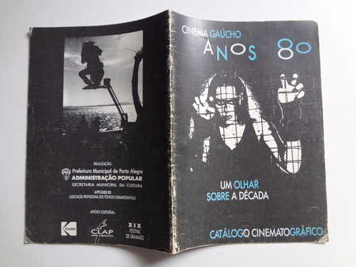 Imagem 2 de 2 de Revista Cinema Gaúcho Anos 80 Catálogo Cinematográfico