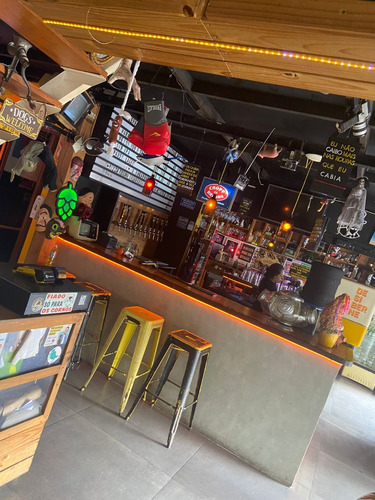 Passo O Ponto - Bar & Pub O Embarxador - Santana Zona Norte Em Pleno Funcionamento Com Faturamento E Clientes - Motivo: Viagem