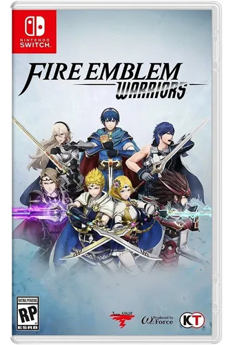 Fire Emblem Warriors - Juego Físico Switch - Juppon