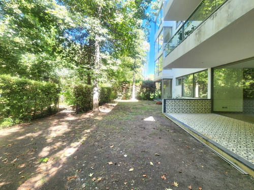 Dpto 1er Piso Con Jardín / Santa Maria Plano
