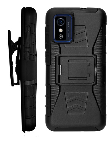 Funda Uso Rudo 3 En 1 Zte Blade L9