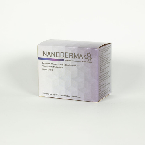 Nanoderma Polvo 10 Sobres 5 G Cada Uno