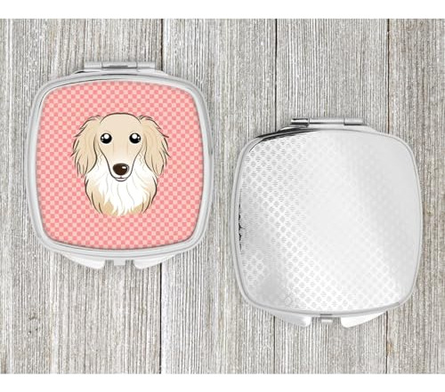 Espejo Compacto Decorativo De Viaje Para Maquillaje Con Dise