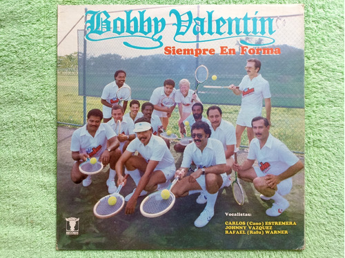 Eam Lp Vinilo Bobby Valentin Siempre En Forma 1981 Estremera