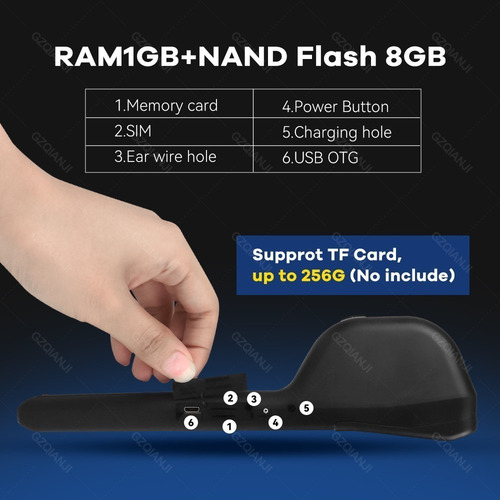 Mini Impresora Térmica De Recibos Pos Portátil Android 8.1 P