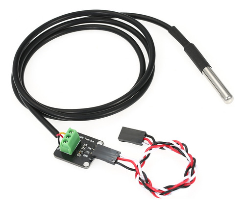 Kit Impermeable De Módulo Y Sensor De Temperatura Arduino Pa
