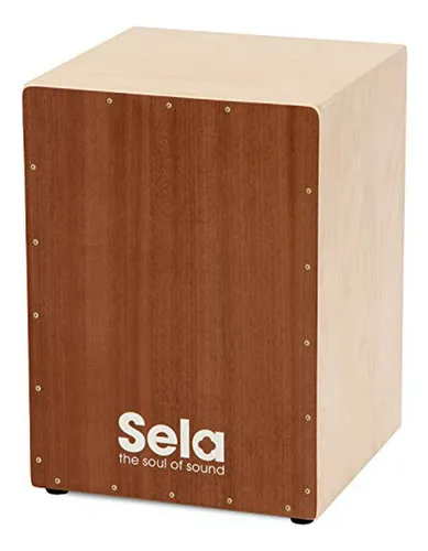 Kit Cajón Sela Se 018 Mediano Con Instrucciones Y Cd De Audi