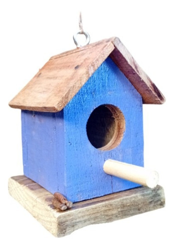 Casitas De Pájaros Lila