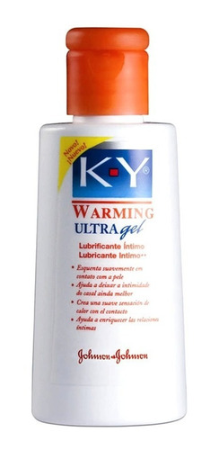 Gel Lubrificante Sexual Ky Esquenta Masculino Sexshop