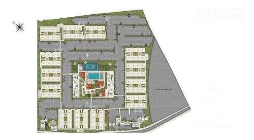 Apartamento Com 2 Quartos Para Comprar No Três Barras Em Contagem/mg - Nz37