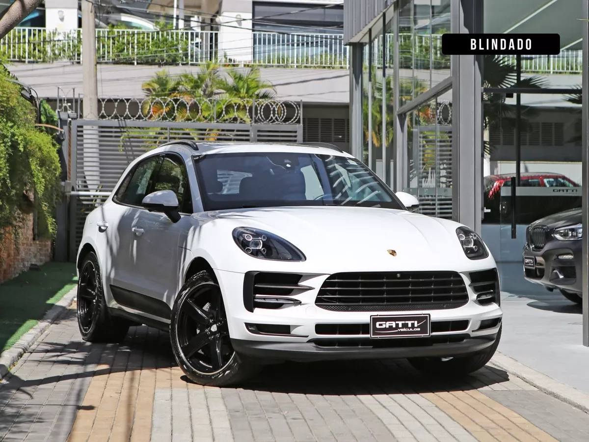 Porsche Macan 2.0 16v Gasolina 4p Automático