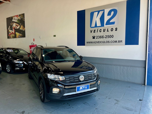 Volkswagen T-Cross 1.0 200 TSI TOTAL FLEX SENSE AUTOMÁTICO