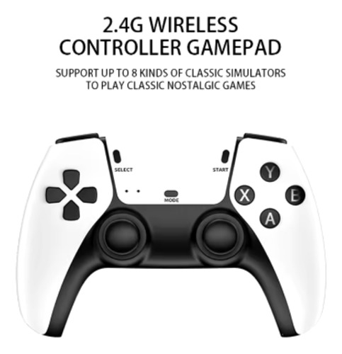 M8 Pro 4k Videojuegos Retro Alta Definición Game Stick