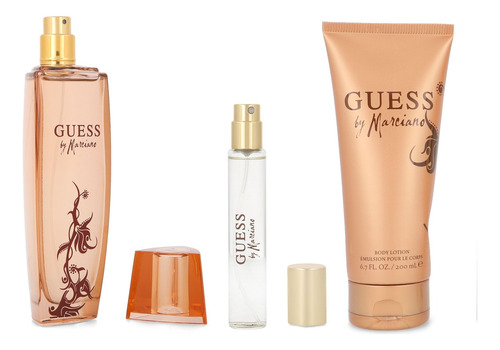 Z4 Set Guess By Marciano 3pzs 100ml Edp Spray/ Body Lotion 2