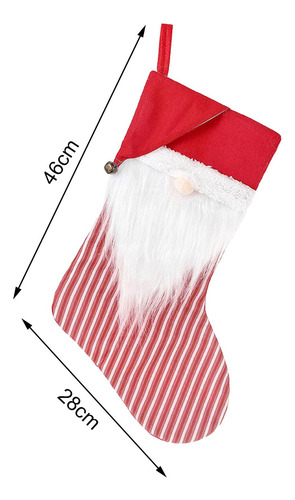 Calcetín De Navidad Medias Colgantes De Navidad Colgante