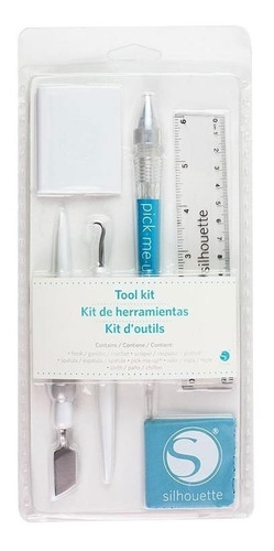 Kit De Herramientas Blanco Para Manualidades Silhouette 