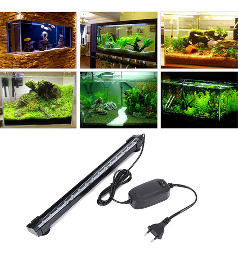 Barra De Burbujas Led Multiusos Con Tiras Coloridas Para Acu