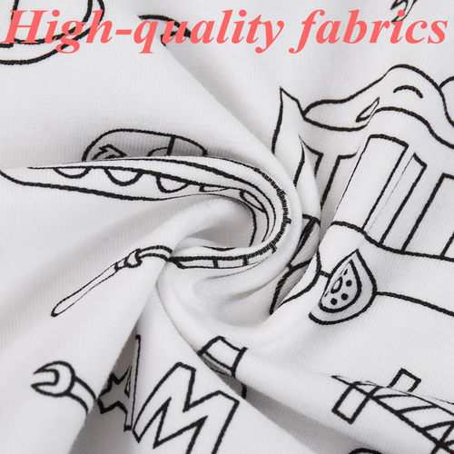 Pijamas Infantis Para Colorir Para Crianças Com Marcadores