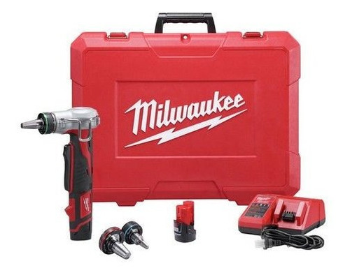 Milwaukee M12 12volt Propex Kit De Herramientas De Ex