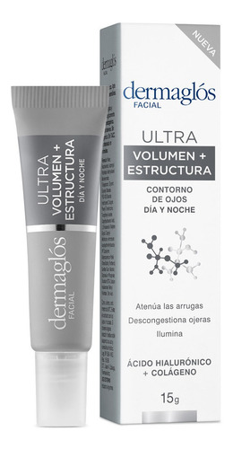 Dermaglos Contorno De Ojos Ultra Volumen + Estructura X15g