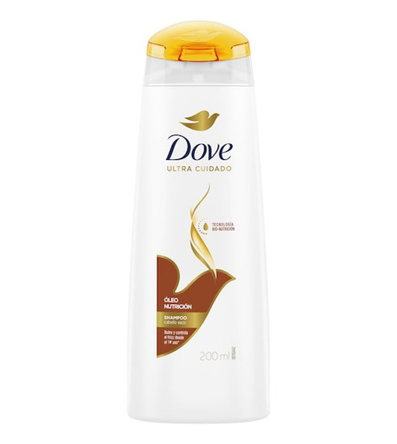 Dove Shampoo X200 Oleo Nutric.