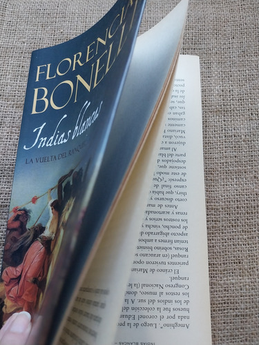 Florencia Bonelli - Indias Blancas (Usado)