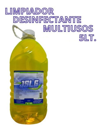 Limpiador Desinfectante 5 Lt JsLG