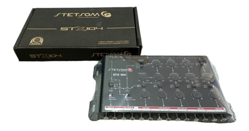 Crossover Digital De 5 Canales Stetsom Stx.104