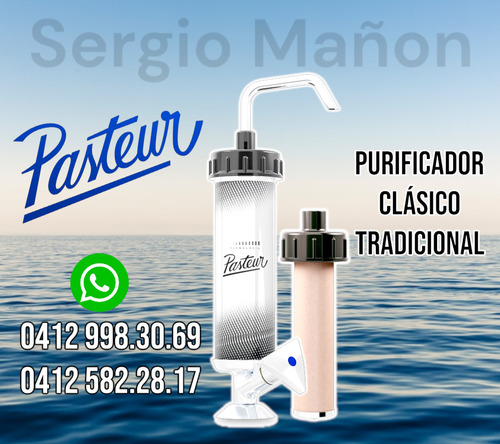 Purificador O Filtro De Agua Clasico Marca Pasteur Original
