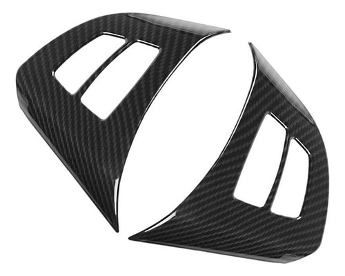 Funda De Volante De Fibra De Carbono, 2 Piezas, Para X5 E70