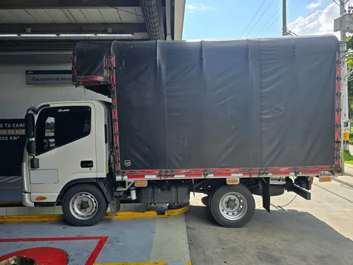 Camion Jac Jhr Carroceria Estaca Turbo Diesel