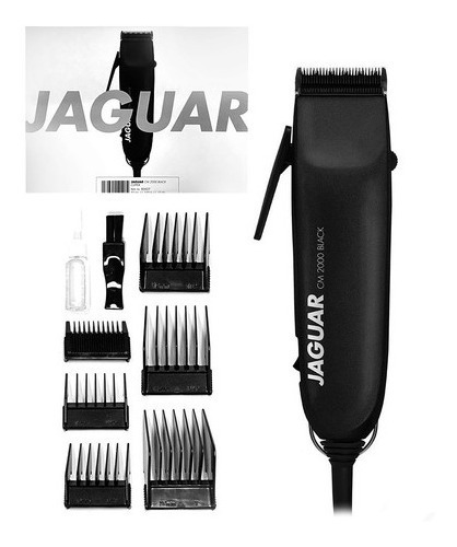 Máquina De Corte Profesional Cm 2000 Negra Jaguar