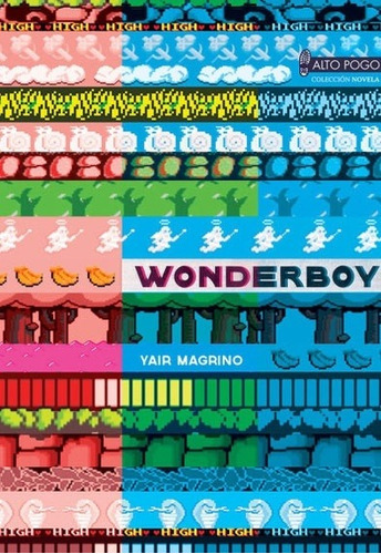 Wonderboy - Magrino, Yair