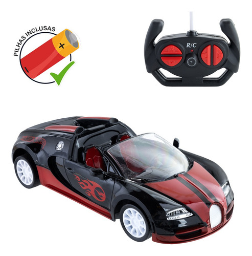 Veiculo Outbreak - Rc 7 Func - Hot Wheels - Pilhas Inclusas