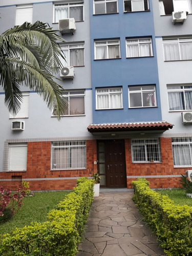 Imagem 1 de 14 de Ótimo Apartamento De 2 Dormitórios Semi Mobiliado