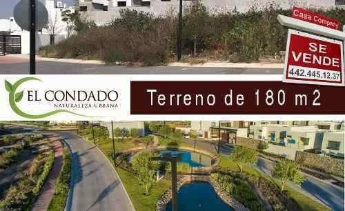 Se Vende Hermoso Terreno Plano En El Condado, 180 M2, Único !!
