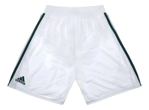 Short adidas blanco hotsell