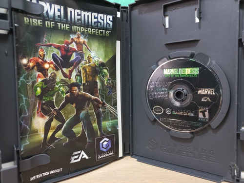 Marvel Nemesis Rise Of The Imperfects Gamecube (Usado)