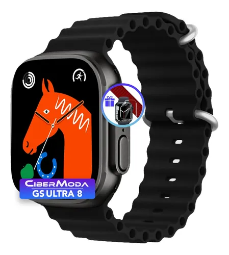 X8 Ultra 4G Un reloj inteligente compatible con una tarjeta SIM