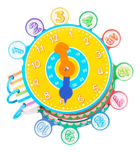 Reloj De Juguete Para Niños, Juguetes De Aprendizaje