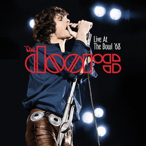 CD The Doors//Live At The Bowl '68 (1987) Versão do álbum Padrão