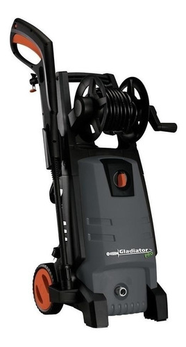 Hidrolavadora eléctrica Gladiator Pro HL 8140 de 1800W con 140bar de presión máxima 120V