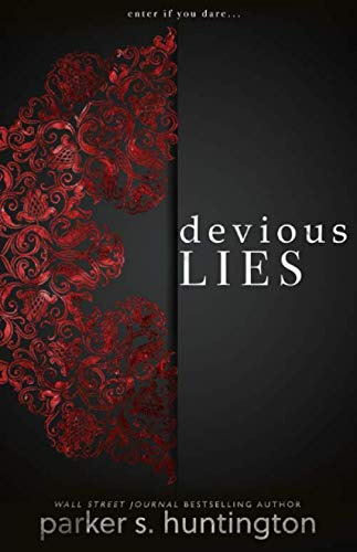 Book : Devious Lies Alternate Cover Print - Huntington,...