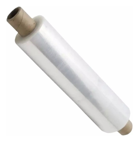 Film Stretch Transparente 50cm Con Mango Virgen X1u Oferta