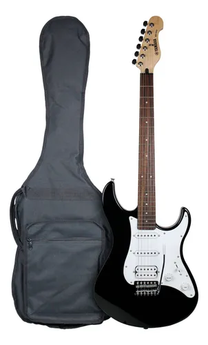 Guitarra Yamaha Stratocaster EG112 Preto Envernizado 6