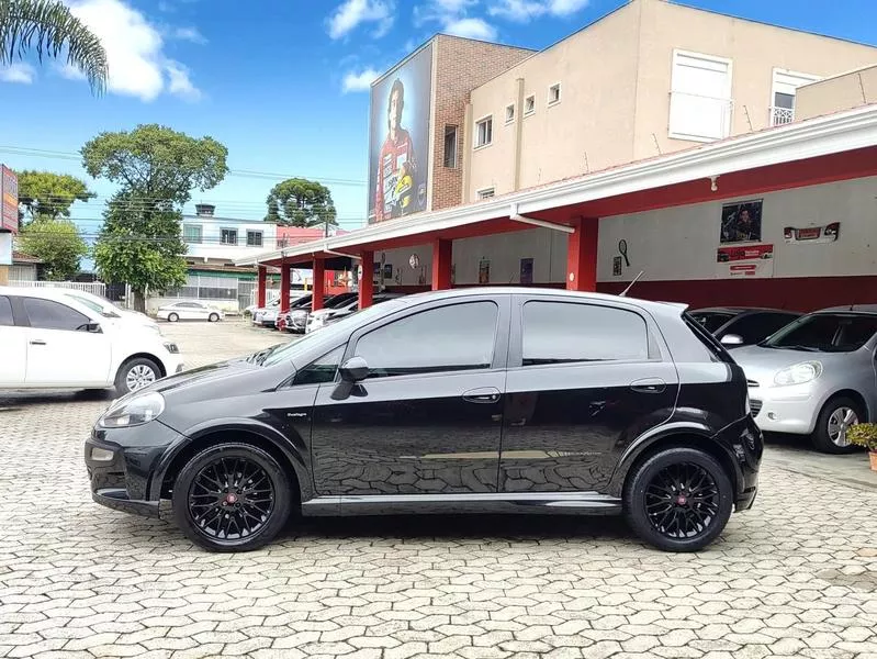 Fiat Punto Blackmotin