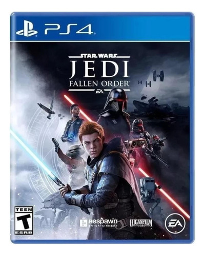 Star Wars Jedi Fallen Order Ps4 - Juego Físico